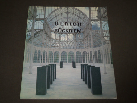 1989 ULRICH RUCKRIEM - ESTELA & GRANERO SOFTCOVER BOOK - KD 5008