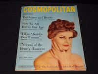 1959 JUNE COSMOPOLITAN MAGAZINE - MARY HILEM FRONT COVER - E 14257