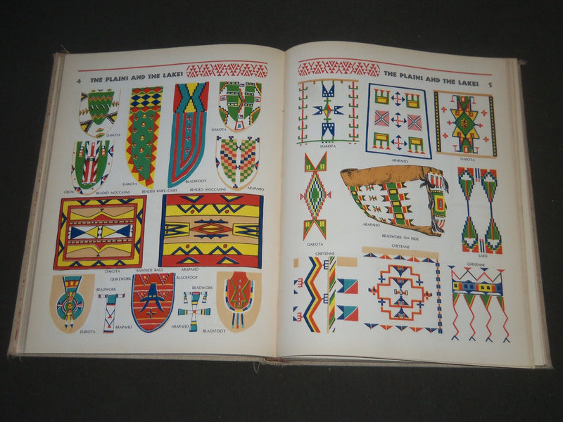 1950 INDIAN ART OF THE AMERICAS BY LEROY H. APPLETON - NICE ILLUSTRATIONS- R 256