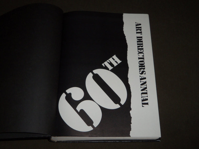 1981 ART DIRECTORS ANNUAL 60TH EDITION BOOK - ADVERTISING - KD 4869