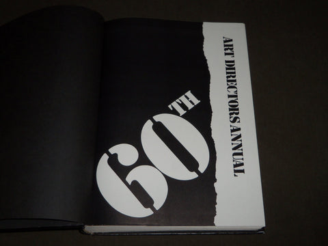 1981 ART DIRECTORS ANNUAL 60TH EDITION BOOK - ADVERTISING - KD 4869
