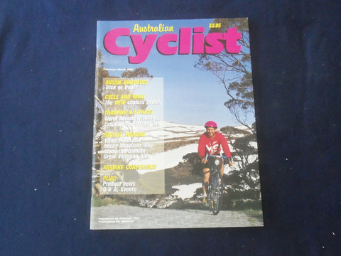 1992 FEBRUARY-MARCH AUSTRALIAN CYCLIST MAGAZINE - ST 4938G
