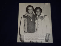 1976 ELVIS PORTAIT OF A LEGEND MAGAZINE - ELVIS PRESLEY - PHOTOS - SP 9904