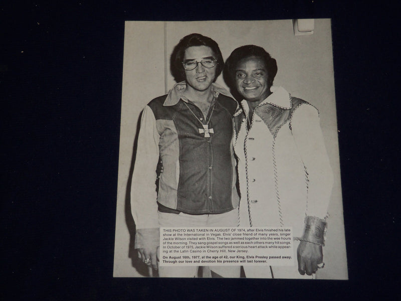 1976 ELVIS PORTAIT OF A LEGEND MAGAZINE - ELVIS PRESLEY - PHOTOS - SP 9904