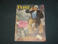 1947 MAR 22 THE SATURDAY EVENING POST MAGAZINE - NORMAN ROCKWELL COVER- SP 2484L
