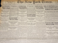 1920 AUG 24 NEW YORK TIMES - U. S. ATHLETES WIN WORLD TITLE AT ANTWERP - NT 8570
