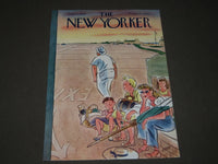1950 SEPTEMBER 2 NEW YORKER MAGAZINE FRONT COVER ONLY - GREAT ART FOR FRAMING