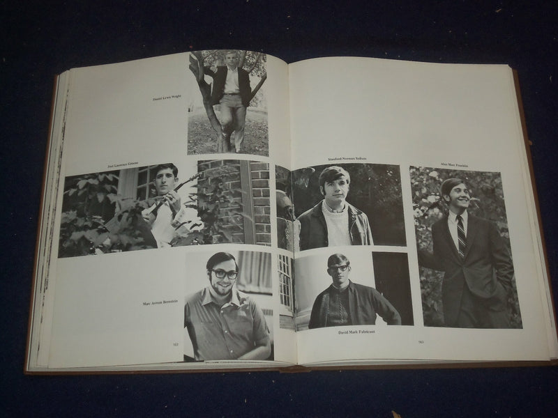 1969 ORIFLAMME FRANKLIN AND MARSHALL COLLEGE YEARBOOK - LANCASTER, PA - YB 1951