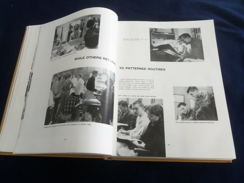 1954 ARBUTUS INDIANA UNIVERSITY YEARBOOK - BLOOMINGTON, INDIANA - YB 2634
