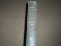 1920 JAN-DEC AMERICAN FORESTRY MAGAZINE BOUND VOLUME - COVERS & ADS - R 400