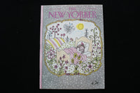 1986 JANUARY 13 NEW YORKER MAGAZINE - GREAT ILLUSTRATED COVER - NY 3248