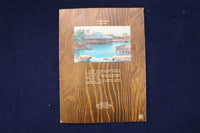 1982 COASTERS MIAMI A RAW BAR, RESTAURANT MENU - SOFTCOVER - K 1430