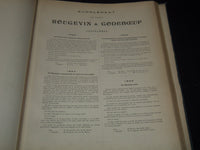 1910 CONCOURS ROVGEVIN & GODEBOEUF FRENCH ARCHITECTURE COMPETITION FOLIO - Z 267
