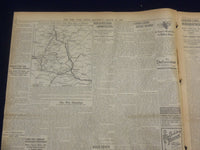 1918 MARCH 30 NEW YORK TIMES - FOCH NOW COMMANDS ALLIED ARMIES - NT 8155