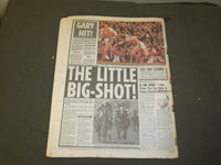1989 APRIL 9 THE PEOPLE NEWSPAPER - SICK KYLIE MINOQUE CRACKS-UP - NP 3375