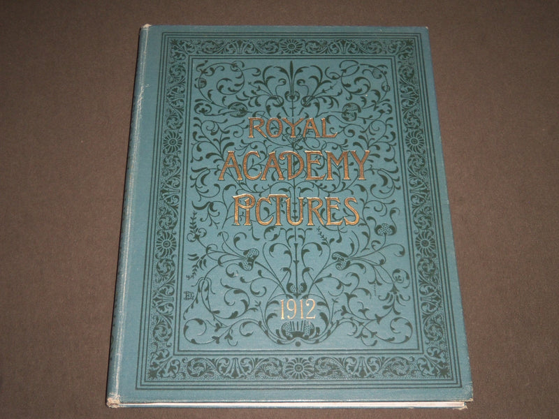 1912 ROYAL ACADEMY PICTURES AND SCULPTURES BOOK - GREAT PRINTS - KD 4372