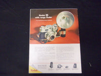 1947 SEPTEMBER U.S. CAMERA MAGAZINE - NICE PHOTOS, ARTICLES & ADS - ST 1864
