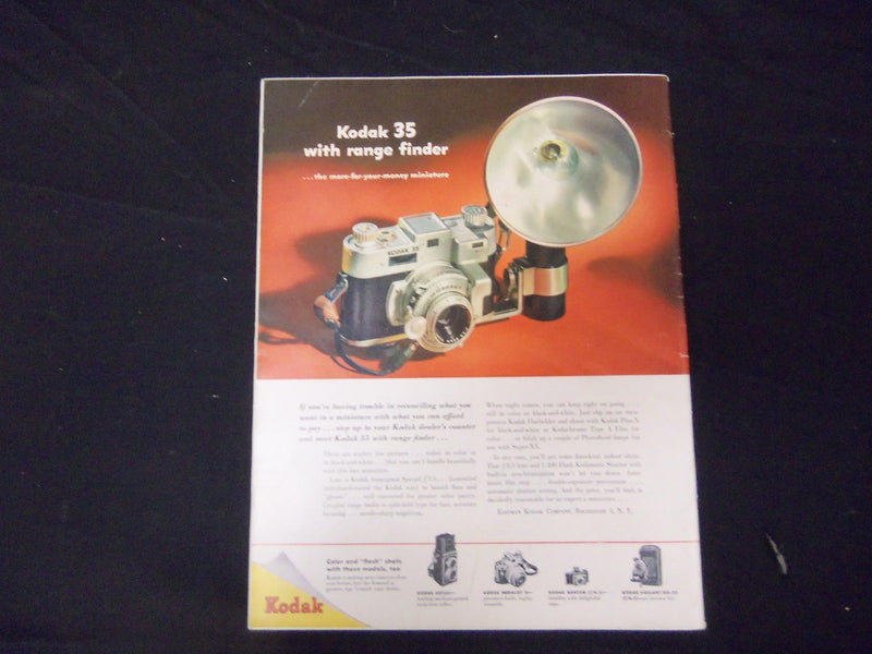 1947 SEPTEMBER U.S. CAMERA MAGAZINE - NICE PHOTOS, ARTICLES & ADS - ST 1864