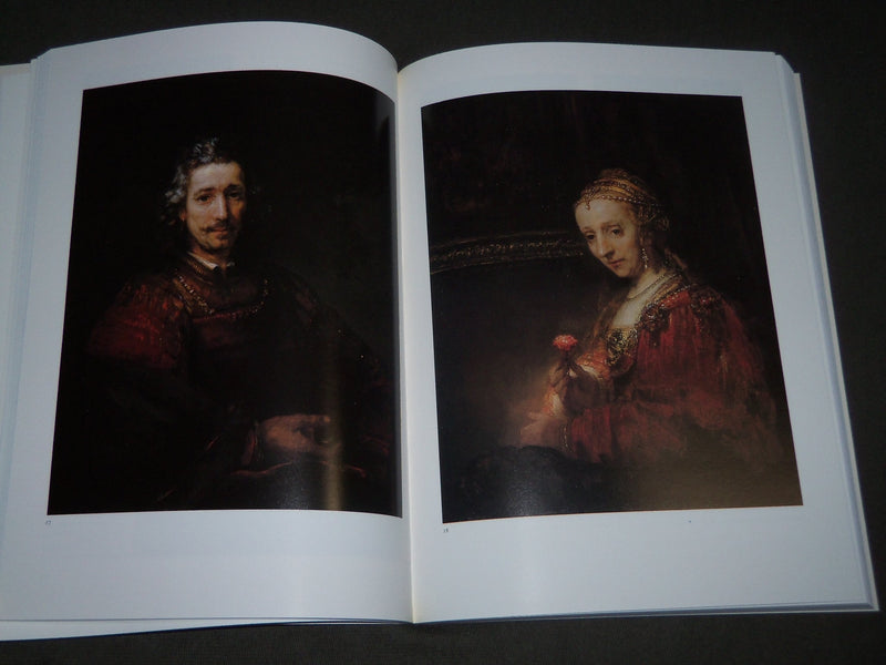 1995 REMBRANDT / NOT REMBRANDT BOXED SET OF 2 SOFTCOVER BOOKS - I 1554