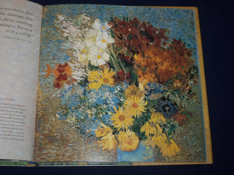 2008 VAN GOGH FIELDS AND FLOWERS HARDCOVER BOOK BY DEBRA N. MANCOFF - KD 2749