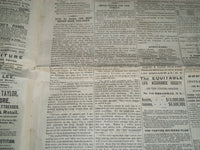 1870 JULY 7 THE INDEPENDENT NEWSPAPER - CHARLES DICKENS THE CHILDREN - NT 7624