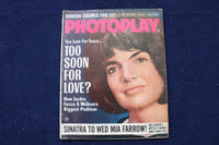 1965 FEBRUARY PHOTOPLAY MAGAZINE - JACKIE KENNEDY COVER - E 17849