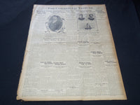 1912 JULY 28 COMMERCIAL TRIBUNE NEWSPAPER - KERMIT ROOSEVELT TO BRAZIL - NT 9422