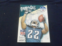 2004 JAN 18 GAMEDAY MAGAZINE- PHILADELPHIA EAGLES VS CAROLINA PANTHERS -ST 2968N