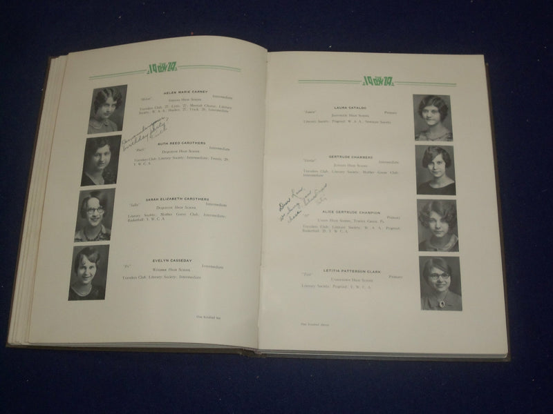 1929 THE OAK STATE TEACHERS COLLEGE YEARBOOK - INDIANA, PENNSYLVANIA - YB 2023