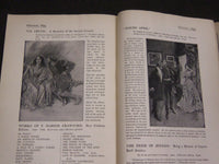 1894-1901 BOOK REVIEWS MAGAZINE LOT OF 9 ISSUES - WR 162