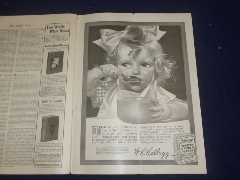 1916 MAY 10 CHRISTIAN HERALD MAGAZINE - BY GALILEE, EVEN AS IN THE DAYS- ST 6583