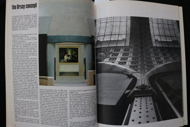 1987 THE ORSAY CONCEPT SOFTCOVER BOOK - K 2307