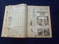 1965 NOV 3 BOSTON RECORD AMERICAN NEWSPAPER - MRS. HICKS TOPS ALL - NP 6317