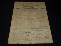 1891 APRIL 15 MORNING TELEGRAPH NEWSPAPER - LINCOLN'S DEATH 26TH ANNIV- NP 2152C
