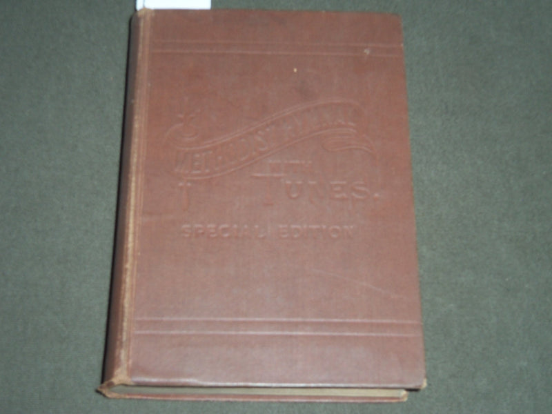 1902 METHODIST EPISCOPAL CHURCH HYMNAL HARDCOVER BOOK - KD 4473