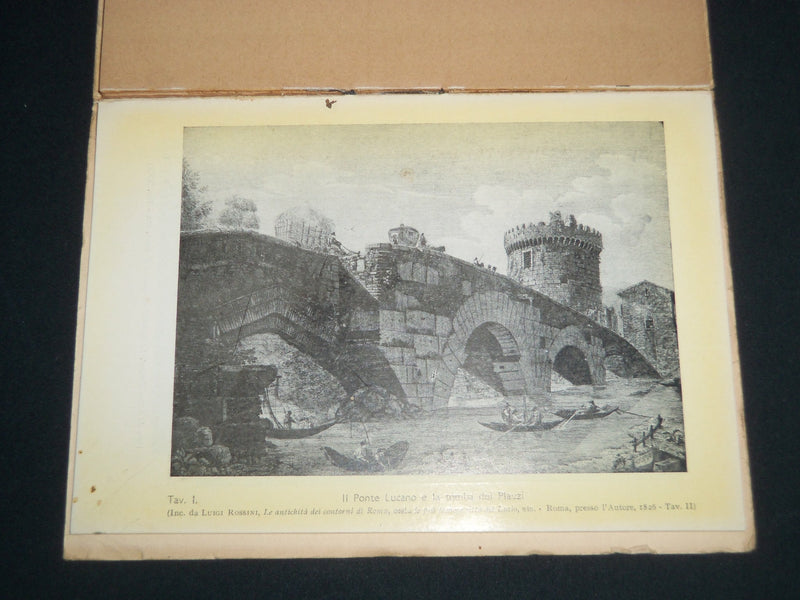 1948 LA VILLA ADRIANA CATALOG BY SALVATORE AURIGEMMA - NICE PLATES - J 4149