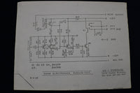 1965 SWAN MODEL 350 OPERATION AND MAINTENANCE CATALOG - K 763