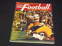 1966 STREET & SMITH'S COLLEGE FOOTBALL MAGAZINE - BOB GRIESE - E 7852