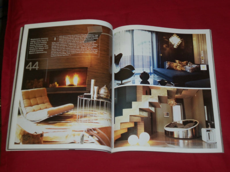 SURFACE MAGAZINE ISSUE #48 - DISCO LUXE ISSUE - FASHION & ARCHITECTURE - RC 270