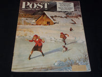 1950 DECEMBER 30 THE SATURDAY EVENING POST MAGAZINE - NICE COVER - E 5869