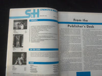 1986 MAY STRENGTH & HEALTH (S&H) MAGAZINE - STONEY GRIMES/KAREN GENTLE- SP 1522L
