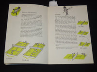 1973 MR. PEANUTS GUIDE TO TENNIS LOT OF 2 - SOFTCOVER - J 8087