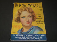 1931 MAY THE NEW MOVIE MAGAZINE - MARLENE DIETRICH COVER - M 303