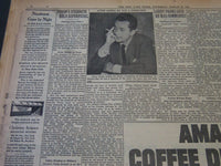 1951 MARCH 22 NEW YORK TIMES - LARRY PARKS SAYS HE WAS A COMMUNIST - NT 5942