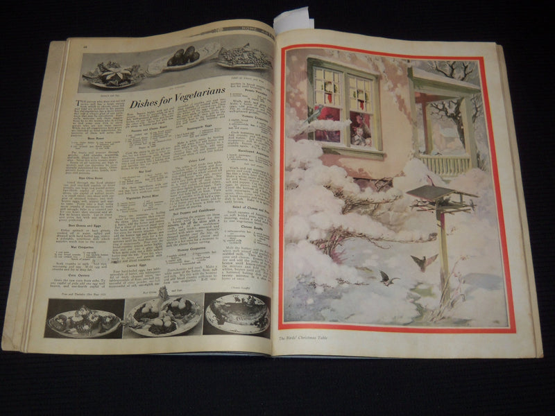 1922 HOME ARTS & ENTERTAINMENT SUPPLEMENT - WOMAN'S WEEKLY MAGAZINE - KD 7985