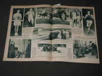 1935 MARCH 2 MID-WEEK PICTORIAL MAGAZINE SECTION - PRESIDENT ROOSEVELT - J 3198