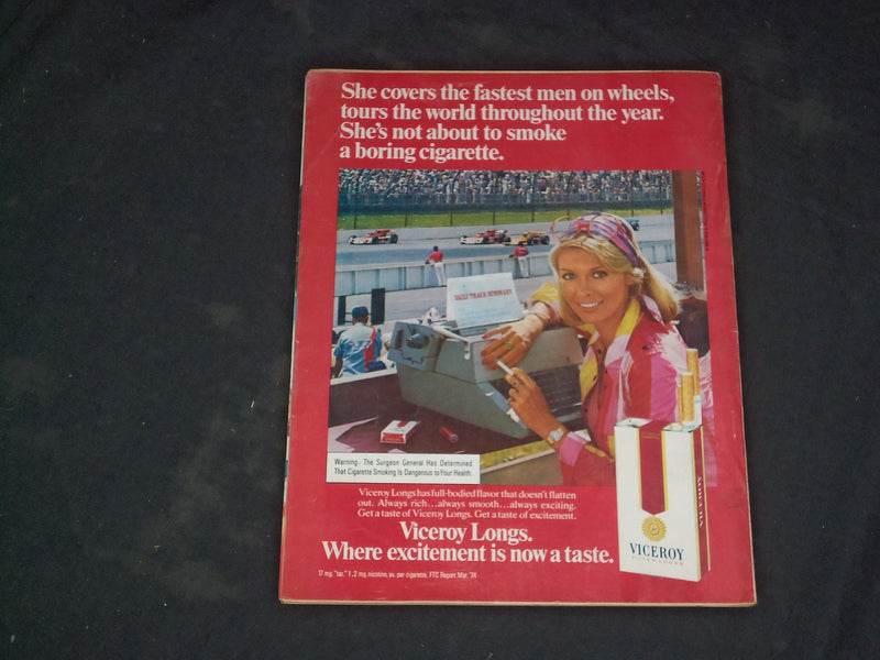 1974 JULY MODERN SCREEN MAGAZINE - LIZ TAYLOR & ROBERT REDFORD COVER - CW 669