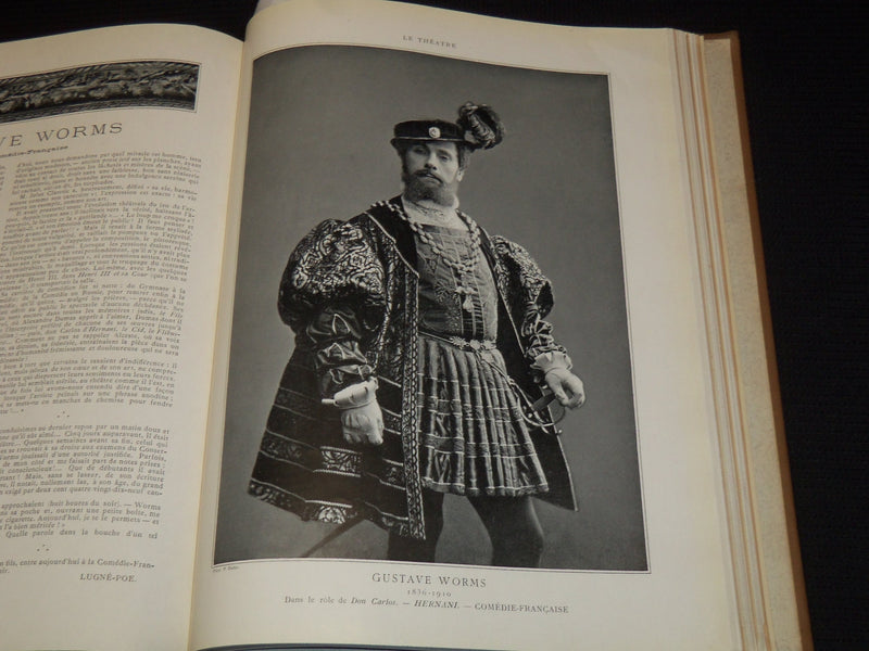 1910 JULY-DECEMBER LE THEATRE MAGAZINE BOUND VOLUME - 12 ISSUES - KD 2278N