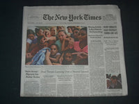 2019 SEPTEMBER 30 NEW YORK TIMES-TRUMP EMBRACED SHAM CONSPIRACY, FORMER AID SAYS