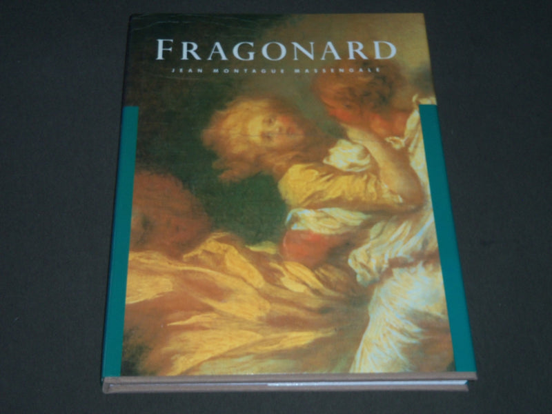 1993 JEAN-HONORE FRAGONARD BY JEAN MONTAGUE MASSENGALE BOOK - KD 4087